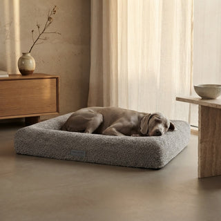 Cama Essential Memory Foam Gris