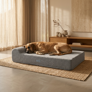 Cama Huge Memory Foam Gris