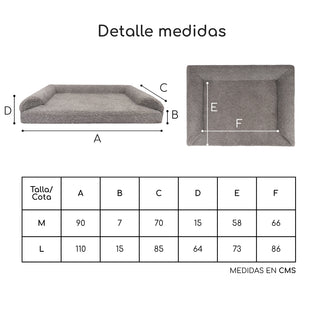 Cama Motion Care Memory Foam