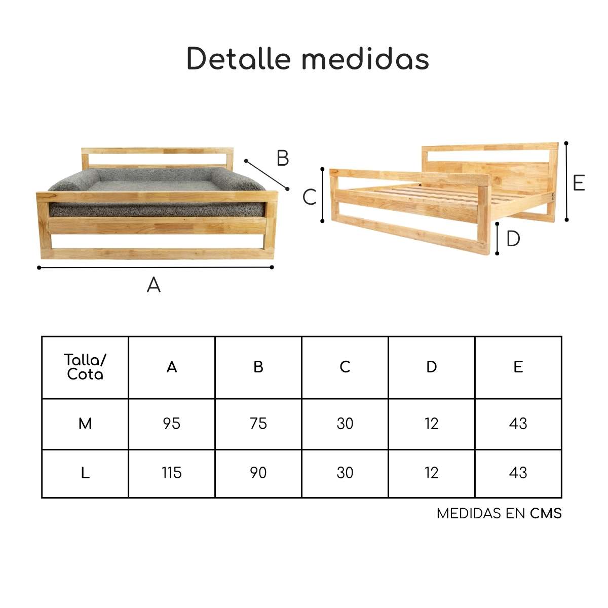 Guía de tallas