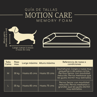 Cama Motion Care Memory Foam