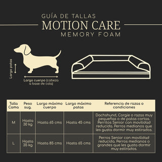 Cama Motion Care Memory Foam