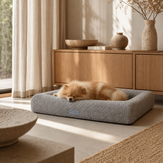 Cama Essential Memory Foam Gris