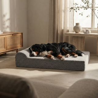 Cama Huge Memory Foam Gris