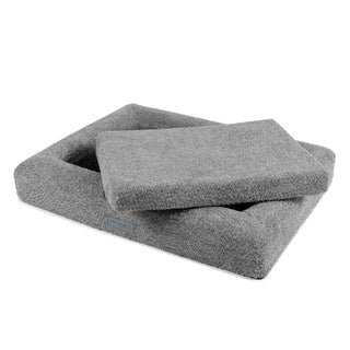 Cama Essential Memory Foam Gris