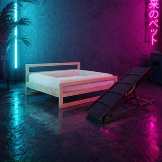 Cama Essential + Base Manhattan + Rampa Oxford