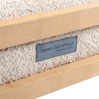 Cama Essential Memory Foam Beige con Base Artisan Lenga