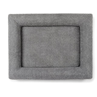 Cama Essential Memory Foam Gris con Base Artisan Lenga