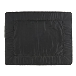 Cama Essential Memory Foam Gris con Base Artisan Lenga