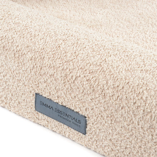 Cama Essential Memory Foam Beige con Base Artisan Lenga