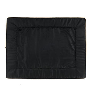 Cama Essential Memory Foam Beige con Base Artisan Lenga