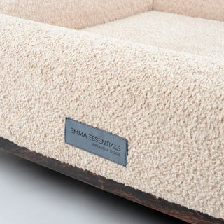 Cama Essential Memory Foam Beige con Base Soho