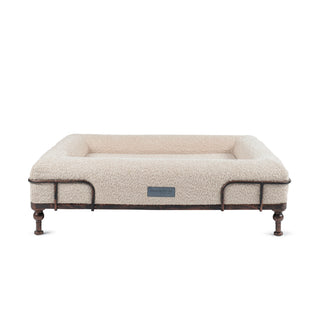 Cama Essential Memory Foam Beige con Base Soho