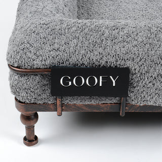 Cama Essential Memory Foam Gris con Base Soho