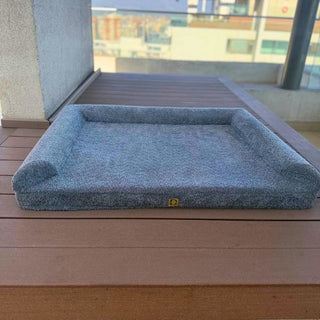 Cama Motion Care Memory Foam Gris L - Open Box