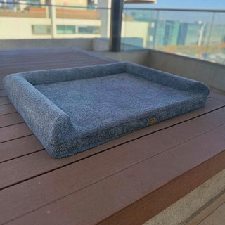 Cama Motion Care Memory Foam Gris L - Open Box