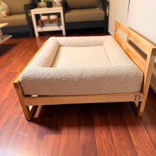 Cama Essential Memory Foam Beige con Base Manhattan M - Open Box