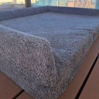 Cama Motion Care Memory Foam Gris L - Open Box