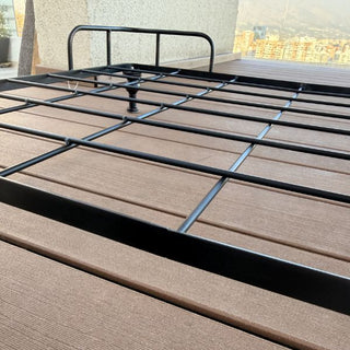 Cama Essential Memory Foam Gris con Base Soho M - Open Box 2