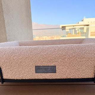 Cama Essential Memory Foam Beige con Base Soho M - Open Box 3
