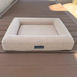 Cama Essential Memory Foam Beige con Base Manhattan S - Open Box