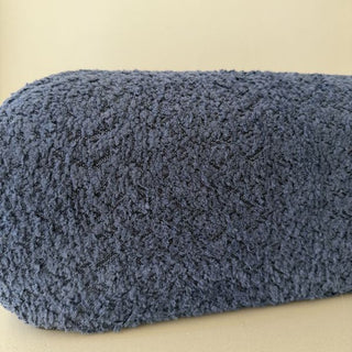 Cama Ortopédica Memory Foam Azul con Base Velvet - Open Box