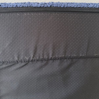 Cama Ortopédica Memory Foam Azul con Base Velvet - Open Box