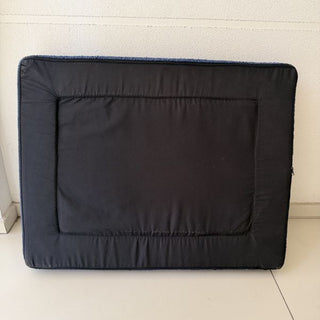 Cama Ortopédica Memory Foam Azul con Base Velvet - Open Box