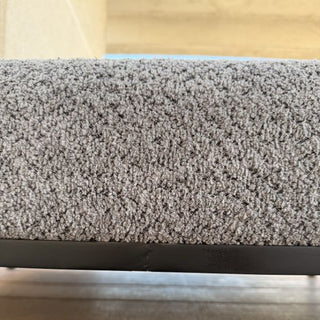 Cama Essential Memory Foam Gris con Base Soho M - Open Box 2