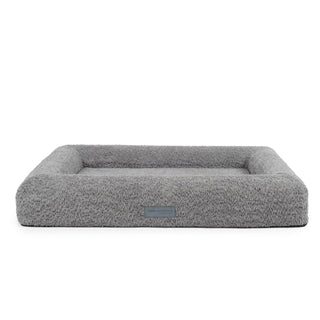 Cama Essential Memory Foam Gris