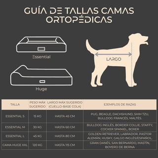 Cama Essential Memory Foam Beige