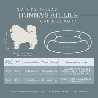 Cama Donna's Atelier Negra