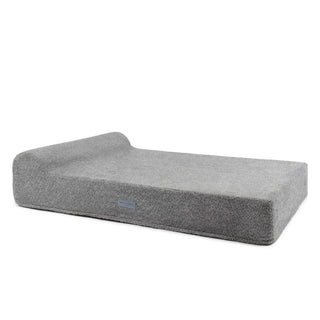 Cama Huge Memory Foam Gris con Base Soho
