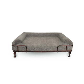 Cama Motion Care Gris con Base Soho