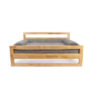 Cama Motion Care Gris con Base Manhattan