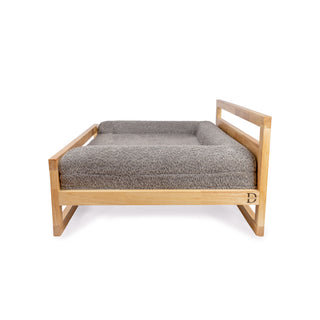 Cama Motion Care Gris con Base Manhattan