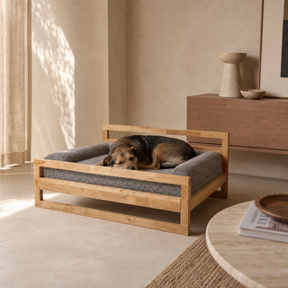 Cama Motion Care Gris con Base Manhattan