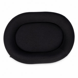 Cama Atelier negra, vista desde arriba