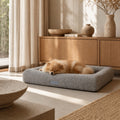 Cama Essential Memory Foam Gris