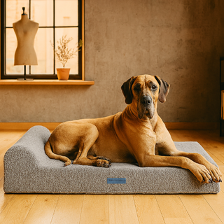 Cama Huge Memory Foam Gris