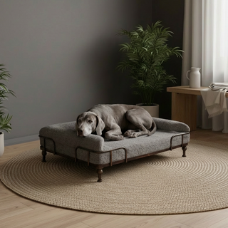 Cama Motion Care Gris con Base Soho