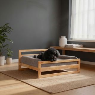 Cama Motion Care Gris con Base Manhattan