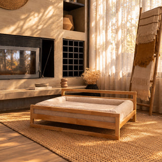 Video de la cama Essential con base Manhattan de Donna's
