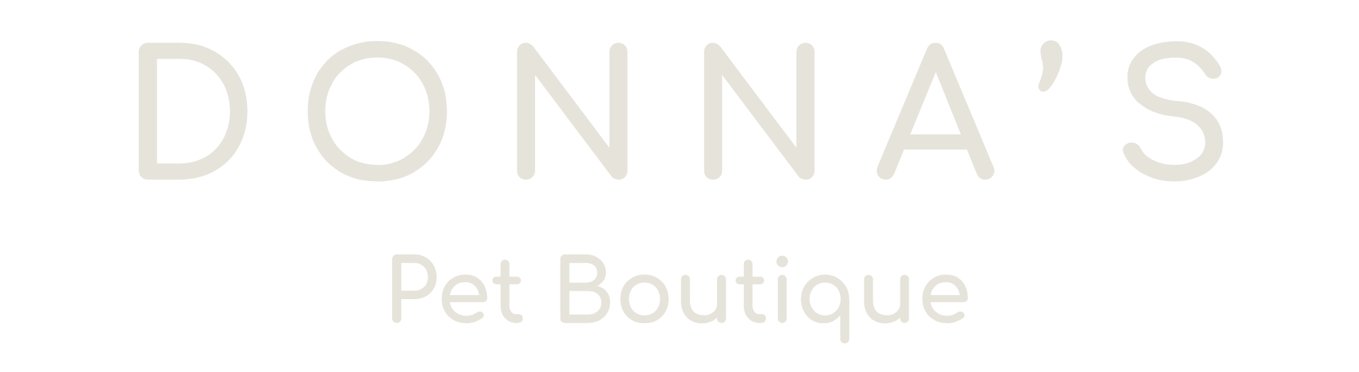 Donna's Pet Boutique