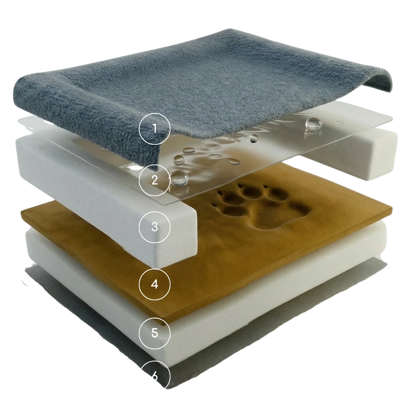 Capas de la cama Motion Care